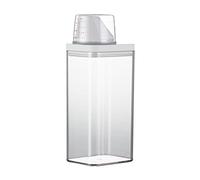 Oniissy Plastic Laundry Washing Up Powder Container Soap Detergents Storage Box Lid, Laundry Detergent Dispenser for Laundry Detergent-1900ml