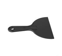 Oniissy Plastic Putty Scraper Set Multi-Purpose Paint Scrapers Tool with 6 Sizes Black Cutter for Wallpaper Drywall Exterior Repair Professional DIY Home Improvement Projects(6inch)