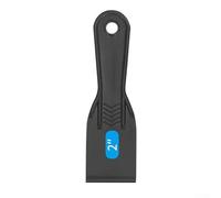 Oniissy Plastic Putty Scraper Set Multi-Purpose Paint Scrapers Tool with 6 Sizes Black Cutter for Wallpaper Drywall Exterior Repair Professional DIY Home Improvement Projects(2inch)