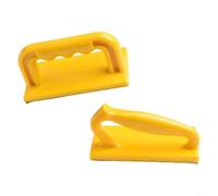 Oniissy Plastic Woodworking Push Block with Grip Pattern - Auxiliary Feeder for Table Saws and Router Tables, Ergonomic Handle Design for Safe Material Pushing