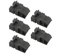 Oniissy PLC Module Compatible with For TM-XD-3, 250V 13A Thermostat Switch for Industrial Control Systems, 5-Pack Black Electrical Kettle Safety Switch with