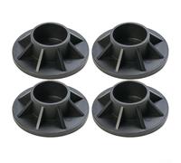 Oniissy Pool Leg End Cap,For Intex 25021 18-24 Foot,Metal Frame Pool Leg Cap,Small Rectangular Frame Pool,Replacement Parts(4 PACK)
