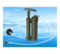 Oniissy Portable Camping Water Purifier with 0.1 Filtration for Pathogen and Removal in Outdoor Adventures, Compatible with Various Water Sources