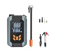 Oniissy Portable Car Jump Starter Power Pack, Vehicle Mounted Inflatable All-in-one Machine Battery Car Starting Power Supply, for 12V Vehicle Motorcycle Ball Inflation