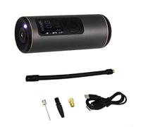 Oniissy Portable Cordless Tyre Inflator 150 PSI Air Compressor with Digital Display for Car, For Bike, Motorcycle, Basketball For - Auto Shut-Off, 2000mAh Battery, DC7.4V