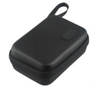 Oniissy Portable Digital Storage Bag, Black Portable Digital Storage Bag Turbine Fan Oxford Cloth EVA Bag 17x12.5x6 cm