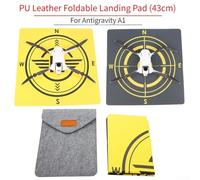 Oniissy Portable Double-Sided PU Foldable Landing Pad With Anchors For Secure Landings Suitable For DJI Avata2 And For Insta360 Antigravity A1