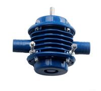 Oniissy Portable Drill Powered Centrifugal Water Pump, Self Priming Metal Pump for Diesel, Oil and Water Transfer, Compact Design Fits Most Electric Drill Chucks, Easy
