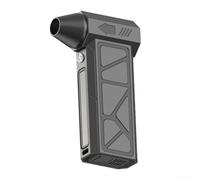 Oniissy Portable Handheld High Speed Turbo Fan with 4000mAh Battery and Dust Collection Kit, Brushless Motor for Home, Car and Outdoor Cleaning with 4 Adjustable(Fan)