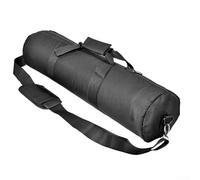 Oniissy Portable Mic Stand Storage Bag 40-120cm Lightweight Foldable Carrying Case with Smooth Zipper for Photography Light Tripod Travel(70cm)
