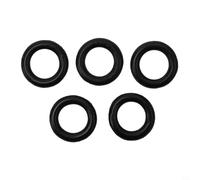 Oniissy Pressure Washer O Ring Set Quick Release Hose Connector Seals Male End Trigger Replacement Parts High Pressure Compatible General Fitting 5 Pack Black