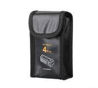 Oniissy Protection Storage Bag - for Mavic 4 Pro Drones - Battery Flame Retardant Explosion Proof Safe Container - Gray Portable Travel Transport Case(Small)