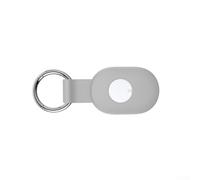 Oniissy Protective Silicone Holder Case For Mi Tag - Shockproof Cover For Pets, Keys, Luggage - Lightweight Soft Skin Easy Accessing, Daily Wear For Trackers(Gray)