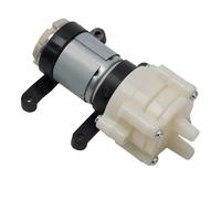 Oniissy R385 Aquarium Fish Tank Circular DC Diaphragm 6-12V Low Noise Air Accessories for Tea Stoves and Water Features