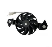 Oniissy Radiator Blower Fan for YZF R125 R15 V3 V4 MT125 2019-2024, Replacement Cooling Fan Assembly BK6-E2405-00, ABS Metal