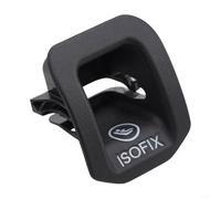 Oniissy Rear Black ISOFIX Mount Cover for A CLA GLA Class W176,Rear Row Child Seat Safety Anchor