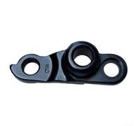 Oniissy Rear Derailleur Hanger for Kinesis, For Raleigh, Jamis, iZip, and Orange Bikes Aluminum Alloy For Bike Gear Mech Hanger 30x17mm Compatible with Models Black