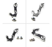 Oniissy Rear Derailleur Hanger for MERIDA, For ORBEA, PRIMUS, MOOTRY Aluminium Alloy For Bike Frame Bracket Tail Hook Compatible with For Bianchi Cross Concept 2010, T Tube 2008,