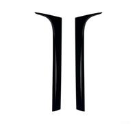 Oniissy Rear Spoiler Wing Trim Cover, ABS Plastic Black For Passat B8 B8.5 Wagon 2015-2023,1 Pair Car Rear Window Side Spoiler Trim