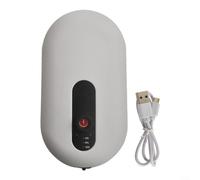 Oniissy Rechargeable Live Bait Aerator Fishing Tank Oxygenator with 1500mAh/2200mAh Battery for 15-35L Aquariums, USB Charging and Single/Double Tube Options(Single-tube)