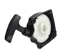 Oniissy Recoil Pull Starter for Brush 33cc 43cc 52cc 62cc Engine Compatible with for Hyundai HYBC5200 Black Replacement Part