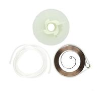 Oniissy Recoil Starter Spring and Pull Rope Kit Compatible with Chinese 4500 5200 45cc 52cc Chainsaw, Start Spring Assembly and Replacement Parts for Outdoor Power Equipment(1#)