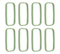 Oniissy Rectangle Port Intake Manifold Gasket 551278 for LS3 for Chevy for Camaro for Corvette for Caprice SS G8 2008-2015 Direct Replacement 8 Pcs Engine Part