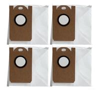 Oniissy Replacement Dust Bags For SwitchBot S1 Plus Vacuum Cleaner - Self Emptying Robot Vacuum Bag - Non Woven Fabric Dust Bags - 3.5 Litre Capacity(4 PACK)