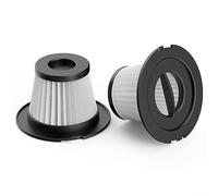 Oniissy Replacement Filters for Greenote Washable HEPA Filter Replacement Fit Vacuum Cleaner GF50 Cordless Vacuum Cleaner Accessories (2 Pack)