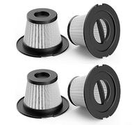 Oniissy Replacement Filters for Greenote Washable HEPA Filter Replacement Fit Vacuum Cleaner GF50 Handheld Cordless Vacuum Cleaner Accessories (4 PACK)