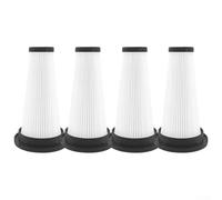 Oniissy Replacement HEPA Filters For MBYULO Cordless Vacuum Cleaner Model EHBR-A001-V01, 2/4 Pack Washable Filter Set,Reusable Vacuum Accessory(4 PACK)