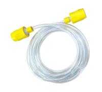 Oniissy Replacement Hose Tube For Karcher For PUZZI 8/10 100 10/1 10/2 8/1C 200,Part Number 4.446-023.0, Replacement Spray Hose Tube 2.5M W/Connectors(1PACK)