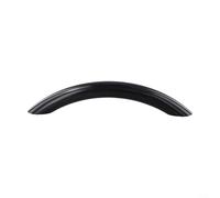 Oniissy Replacement Microwave Door Handle Compatible with 8169738 and 8169513 Models, Black Plastic Construction for Easy Installation and Enhanced Grip
