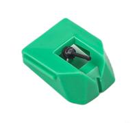Oniissy Replacement Needle For Audio Technica AT-LP120X LP120X Turntable, VMN95E Stylus For VM95 Series Cartridges, For Dynamic Audio-Studio And Home(Green)