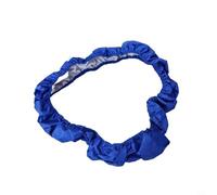 Oniissy Replacement Spring Cover for 36in and 40in Kids Trampolines, Oxford Cloth with PE Layer Shock Absorbent Surround Pad, Blue(blue)(40 inches)