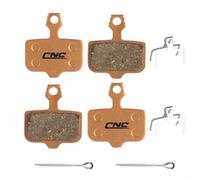 Oniissy Resin -Metal Brake Pads for CR E1/E3/E5/E7/E9 and DB1/DB3/DB5 Disc Brakes, Compatible with For XX Rank Models, For CNC Organic PI Material, 2-Pack(Light metal)