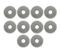 Oniissy Reusable Microfiber Mop Pads For ECOVACS For X5 For OMNI, For X5 PRO Robot Vacuums, Washable Cleaning Cloths With Reinforced Weave For Hard Floors(10pcs)