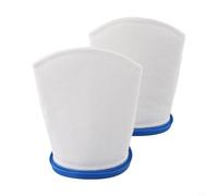 Oniissy Reusable Swimming Pool Filter Bag for Pool Blaster Max Li Catfish Ultra for iVac 250 Volt FX-4 Pool Vacuum Cleaner System(2 PACK)