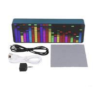 Oniissy RGB Music Spectrum Display LED, Audio Level Display Board, 12 Modes, 8 Brightness Settings