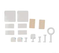 Oniissy Robotic Switch Button Tool 5 Pcs Pack for Switch Button Pusher Accessory - Plastic Actuators for Industrial Automation, Home Devices, and DIY Projects