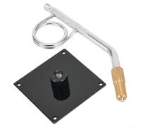 Oniissy Rotary Fly Tying Vise for Travel, Portable Mini Fly Fishing Tool Kit with Stainless Steel Construction, Compact 12 cm Alloy Vise for On-the-Go Anglers