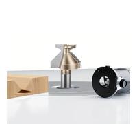 Oniissy Router Bit Carbon Steel Gold Coated Seamless Bending Wood Door Cabinet Furniture Making 1/4 1/2 Inch 6MM 8MM 12MM Shank Woodworking Tool(6MM Shank)