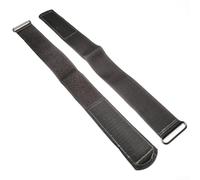 Oniissy Rowing Machine Pedal Strap, Elliptical Machine Leg Strap with Adjustable Buckle, Nylon Material Fitness Equipment Accessory for Cardio Workouts