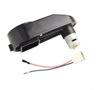 Oniissy RS550 Electric Gearbox Motor, 12V 12000-30000RPM Replacement Metal, Intermediate Gear Drive Transmission System for Kids Ride On Car(RS390 12V 20000RPM)