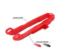 Oniissy Rubber Chain Slider Guide Protector for Honda XR250R 91-04, XR400R 96-04, XR600R 91-00, XR650L 93-19 Electric Components(Red)