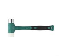 Oniissy Rubber Hammer with Anti-Vibration and Non-Slip Handle for Floor and Tile Installation, High Elasticity Head with Replaceable Design, for Lasting Tool for Home and(43mm)