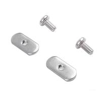 Oniissy Safety Flag Kit with Foldable Aluminum Alloy Pole and Red Banner, Compatible with Canoe Flag Pole Mount Base for Enhanced Visibility on Water