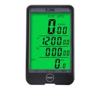 Oniissy SD-576A GPS Bike Computer, Wireless Cycling Speedometer, Waterproof and Rechargeable Odometer