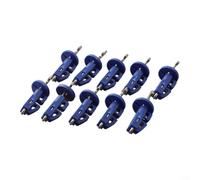 Oniissy Sea Fishing Splash Down Solo Hook Bait Clip Breakaway Style Bait Release Clip for Terminal Tackle with Stainless Steel Construction, 40mm Size and 2.6g Weight,