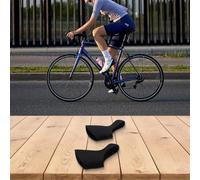 Oniissy Silicone Brake Lever Covers for Empire 7/8/9/10/11/12 Speed Road Derailleurs - Protective Hand Lever Hoods Compatible with Multiple Cycling Components(A)
